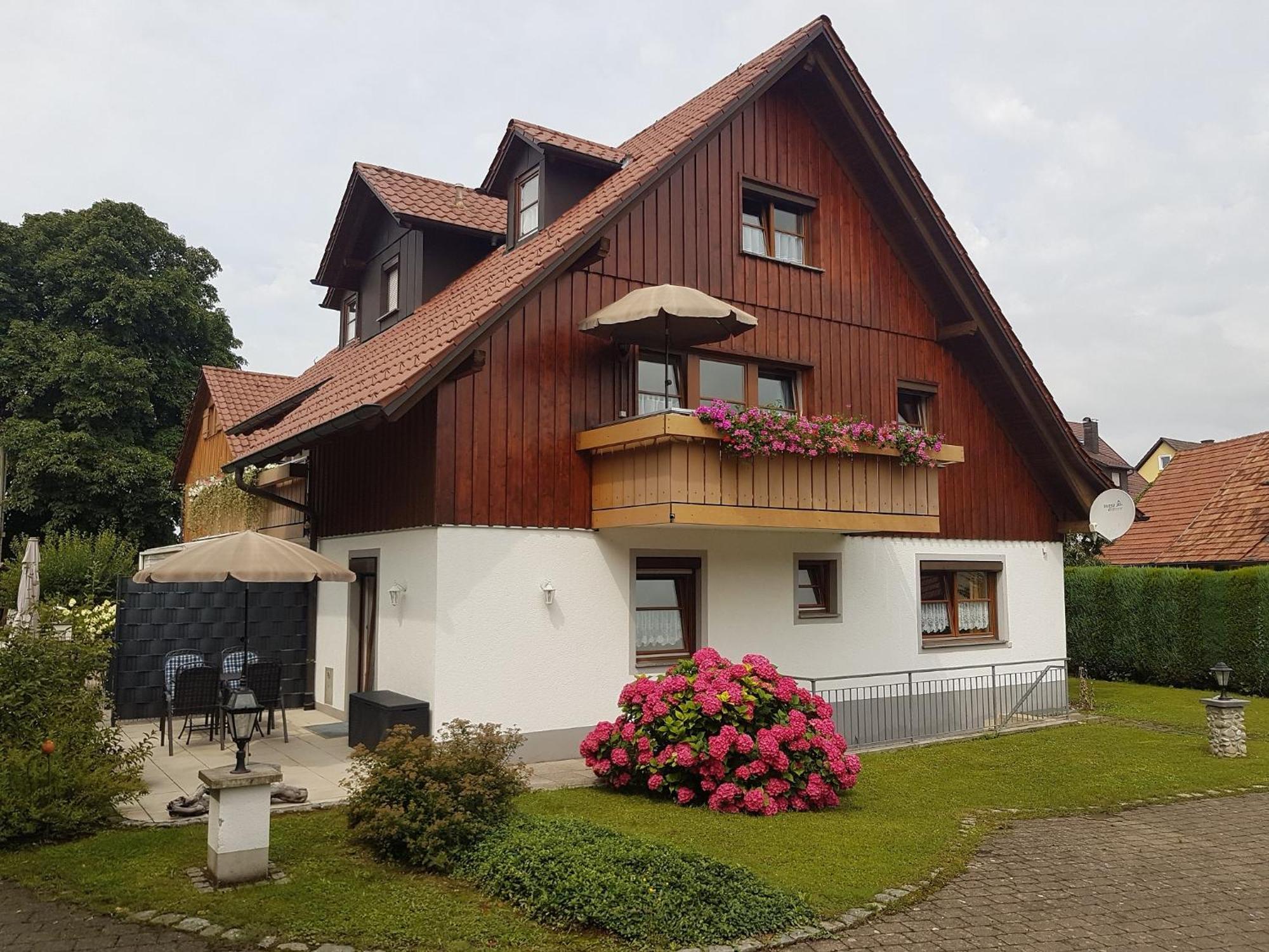 Gaestehaus Reutemann Apartment Nonnenhorn Exterior photo