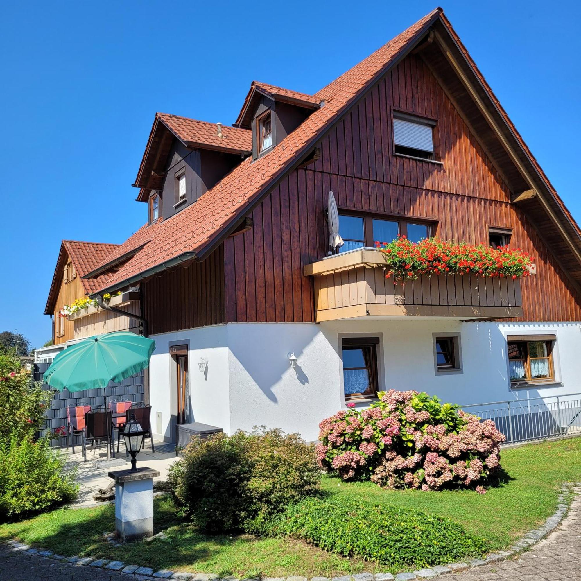 Gaestehaus Reutemann Apartment Nonnenhorn Exterior photo